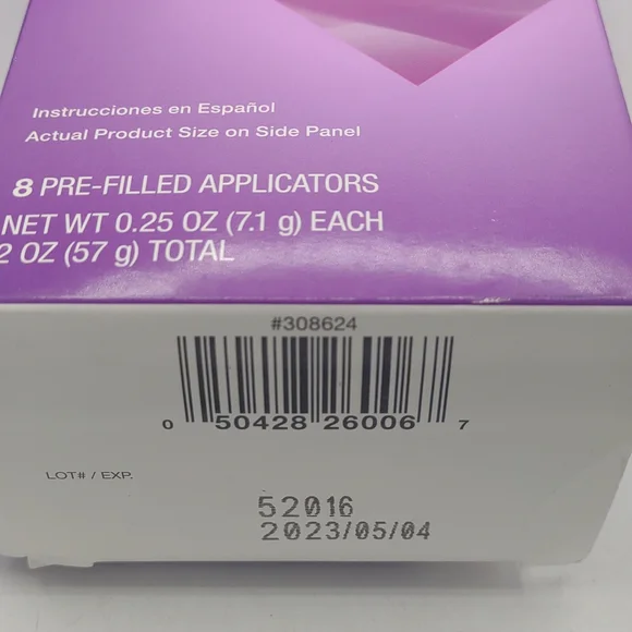 Feminine vaginal moisturizer CVS long lasting Big Lot 32 applications 2024 - Picture 3 of 7